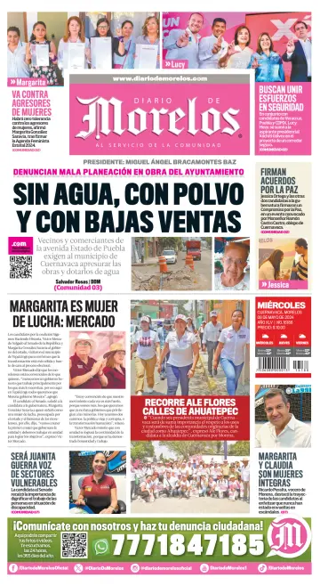 Diario de Morelos - 08 май 2024