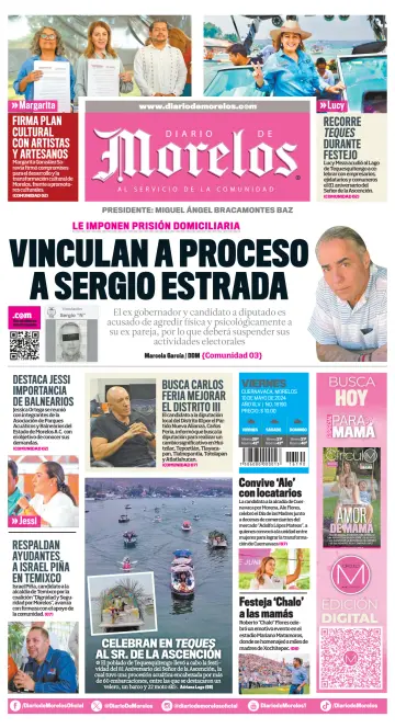 Diario de Morelos - 10 май 2024