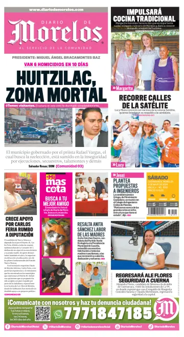 Diario de Morelos - 11 май 2024