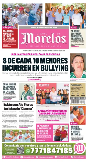 Diario de Morelos - 12 май 2024