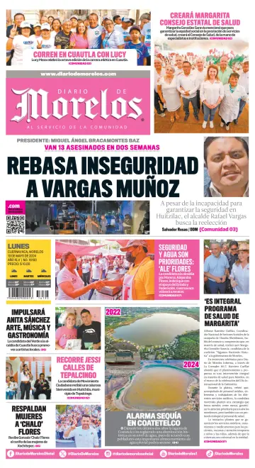 Diario de Morelos - 13 май 2024