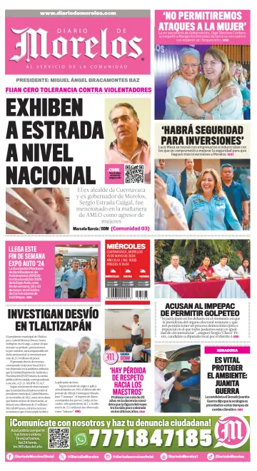 Diario de Morelos - 15 5월 2024