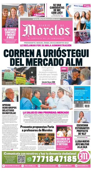 Diario de Morelos - 17 май 2024