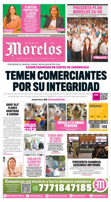 Diario de Morelos - 18 май 2024