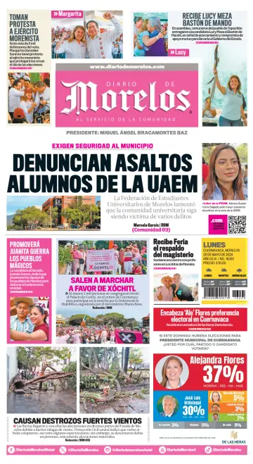 Diario de Morelos - 20 май 2024