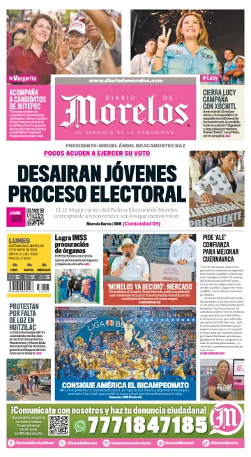 Diario de Morelos - 27 五月 2024