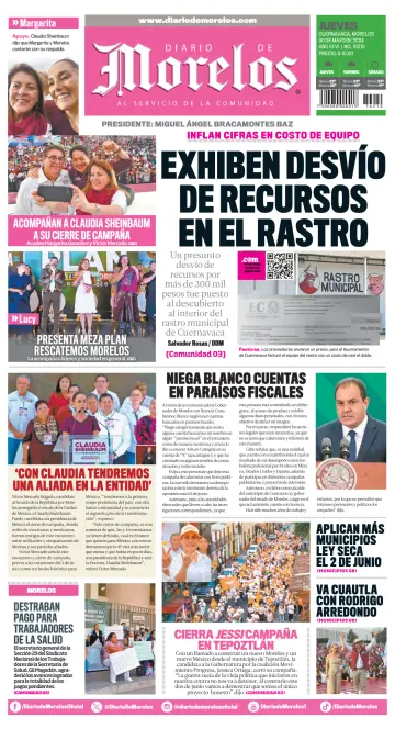 Diario de Morelos - 30 五月 2024