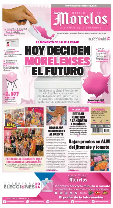 Diario de Morelos - 2 Jun 2024