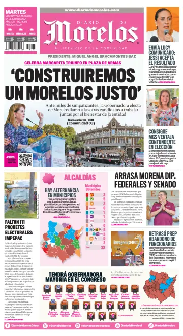 Diario de Morelos - 4 Jun 2024