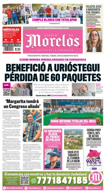 Diario de Morelos - 5 Jun 2024
