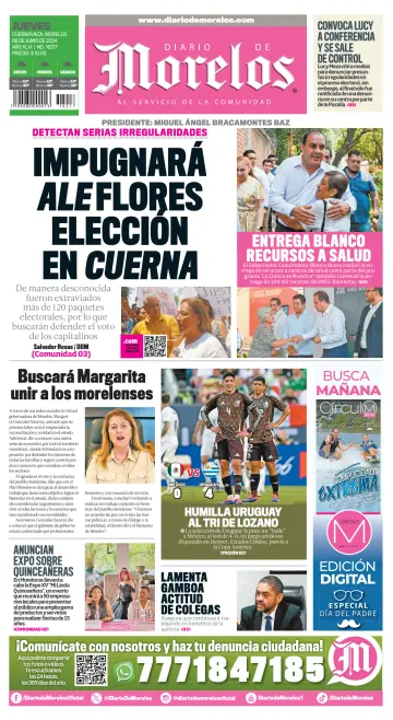 Diario de Morelos - 6 Jun 2024