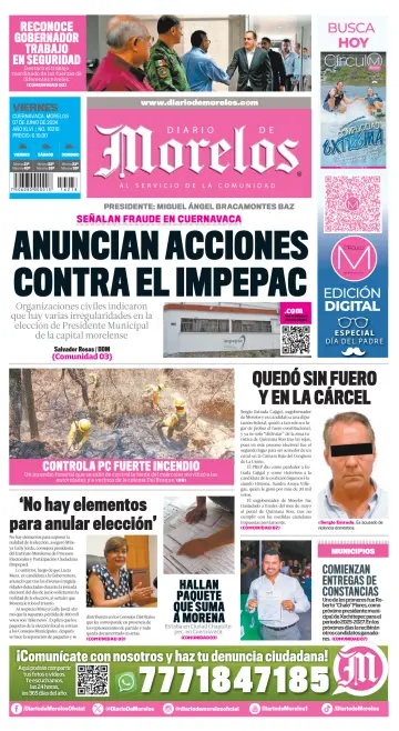 Diario de Morelos - 7 Jun 2024