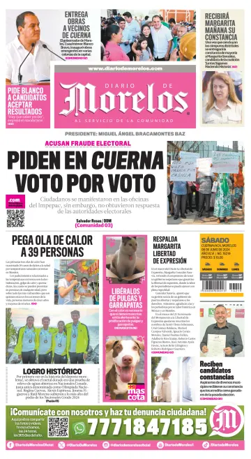 Diario de Morelos - 8 Jun 2024