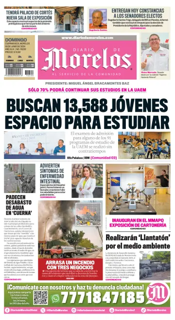 Diario de Morelos - 9 Jun 2024