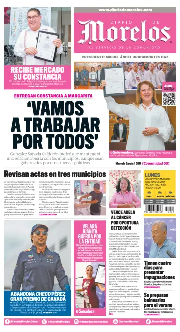 Diario de Morelos - 10 Jun 2024