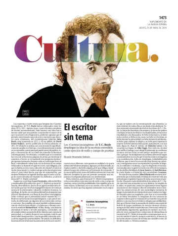 Cultura | La Nueva España - 25 Apr 2024