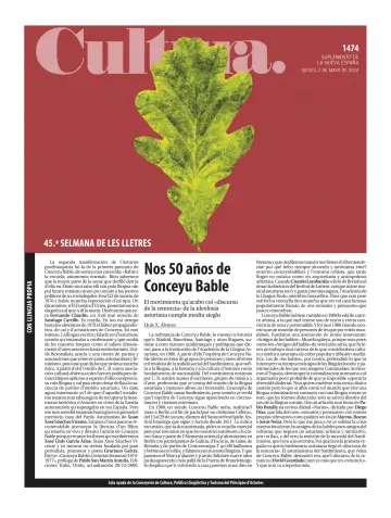 Cultura | La Nueva España - 02 май 2024