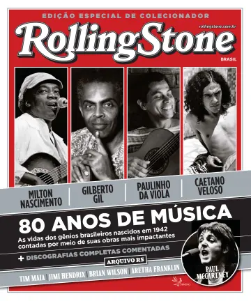 Rolling Stone Brasil - 31 gen 2023