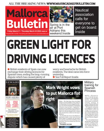 Mallorca Bulletin - 17 Mar 2023