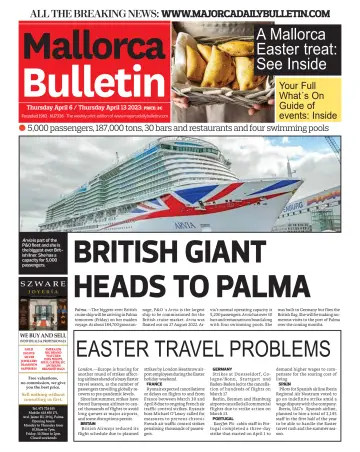 Mallorca Bulletin - 6 Apr 2023