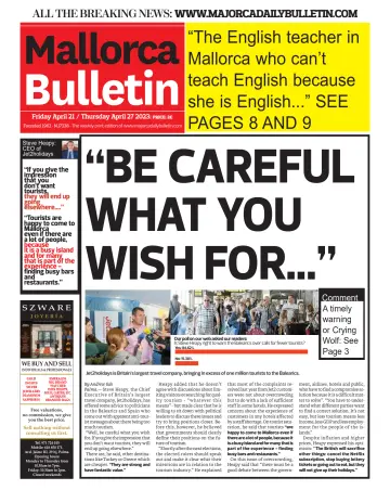 Mallorca Bulletin - 21 Apr 2023