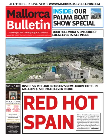 Mallorca Bulletin - 28 Apr 2023