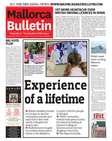 Mallorca Bulletin - 12 May 2023