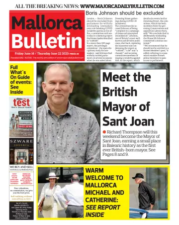 Mallorca Bulletin - 16 Jun 2023