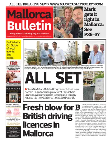 Mallorca Bulletin - 30 Jun 2023