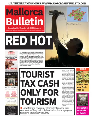 Mallorca Bulletin - 14 Jul 2023