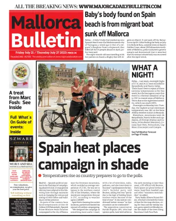 Mallorca Bulletin - 21 Jul 2023