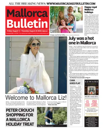 Mallorca Bulletin - 4 Aug 2023