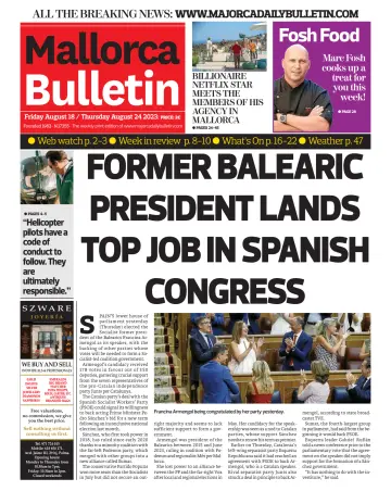 Mallorca Bulletin - 18 Aug 2023