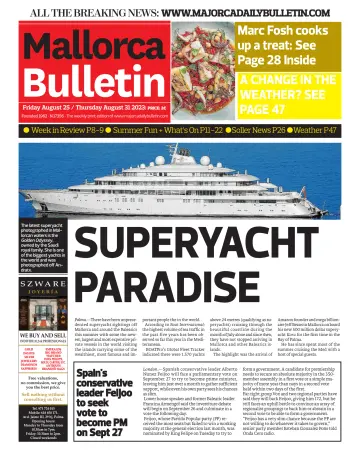 Mallorca Bulletin - 25 Aug 2023