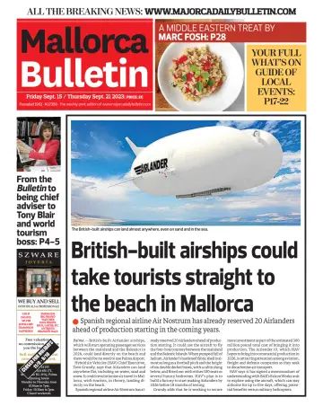 Mallorca Bulletin - 15 Sep 2023
