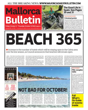 Mallorca Bulletin - 6 Oct 2023