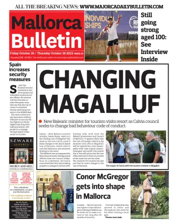 Mallorca Bulletin - 20 Oct 2023