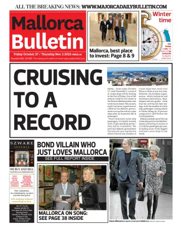Mallorca Bulletin - 27 Oct 2023