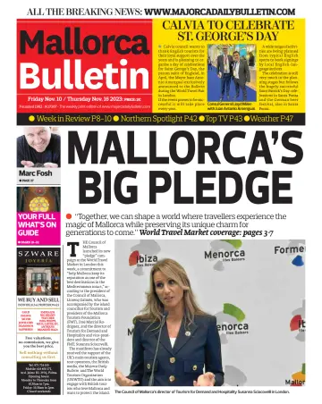 Mallorca Bulletin - 10 Nov 2023