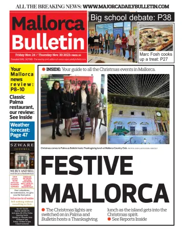 Mallorca Bulletin - 24 Nov 2023