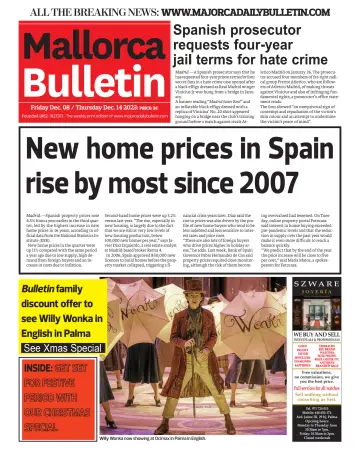 Mallorca Bulletin - 08 Dez. 2023