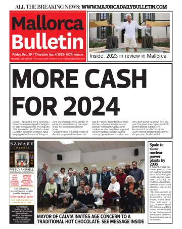 Mallorca Bulletin - 29 Dec 2023