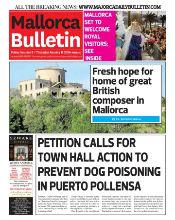 Mallorca Bulletin - 05 Jan. 2024