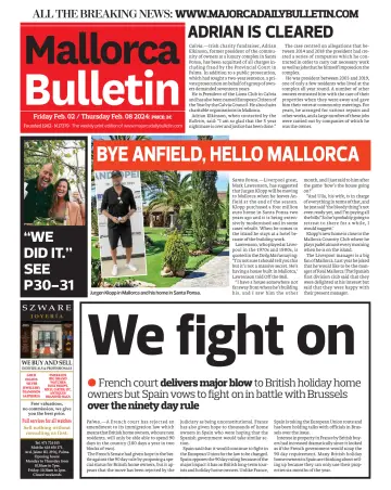 Mallorca Bulletin - 02 Feb. 2024