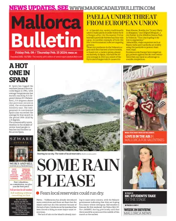 Mallorca Bulletin - 09 Şub 2024