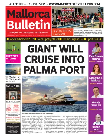 Mallorca Bulletin - 16 Şub 2024