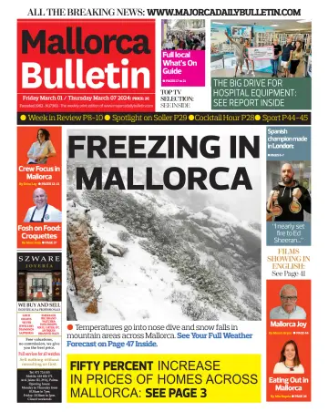Mallorca Bulletin - 01 März 2024