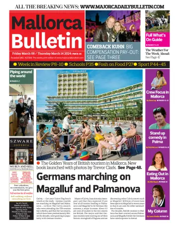Mallorca Bulletin - 8 Mar 2024