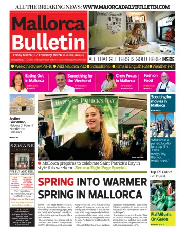 Mallorca Bulletin - 15 März 2024