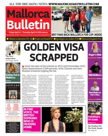Mallorca Bulletin - 12 Apr. 2024